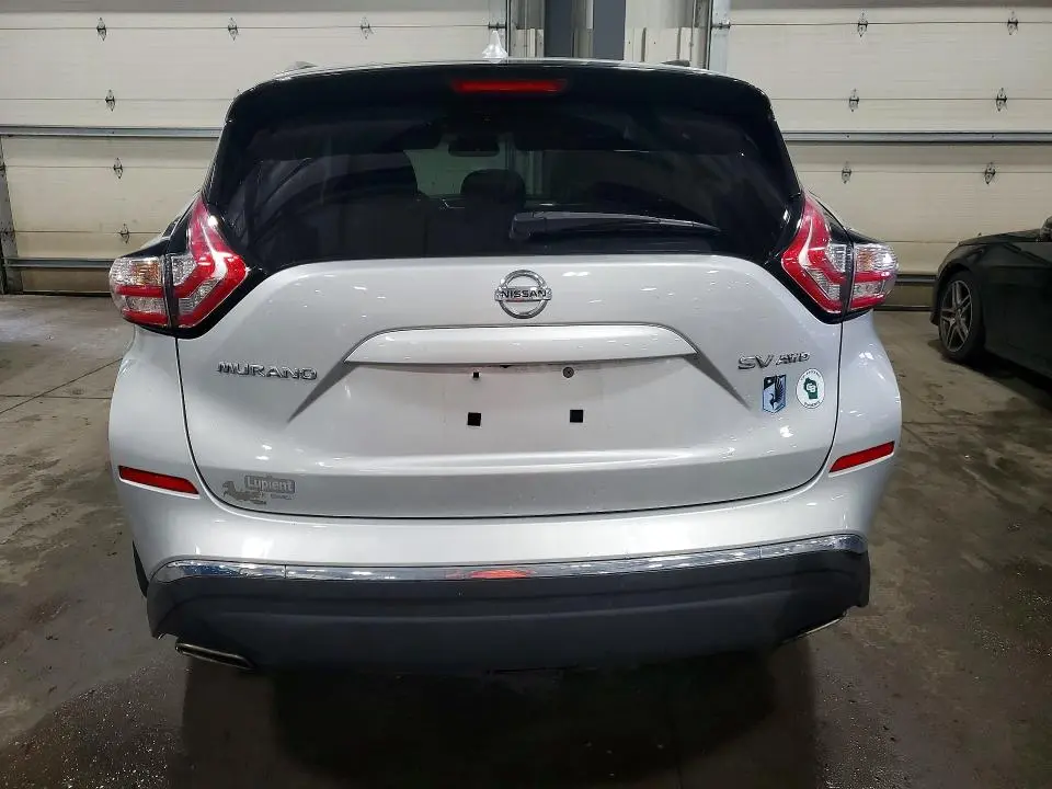 2017 NISSAN MURANO SV  