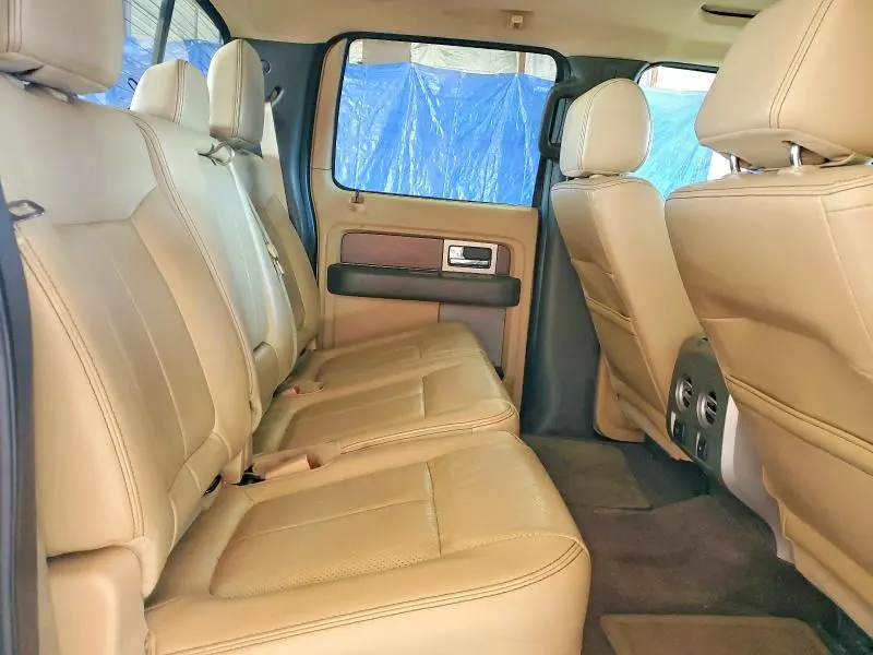 2013 FORD F150 SUPERCREW  