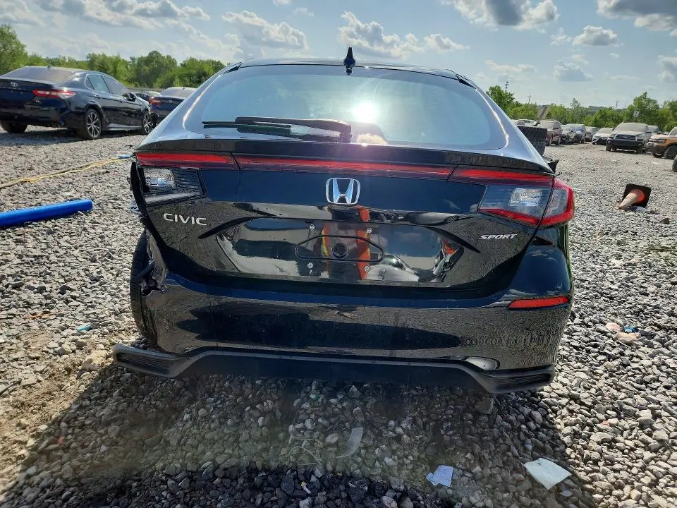 2024 HONDA CIVIC SPORT  
