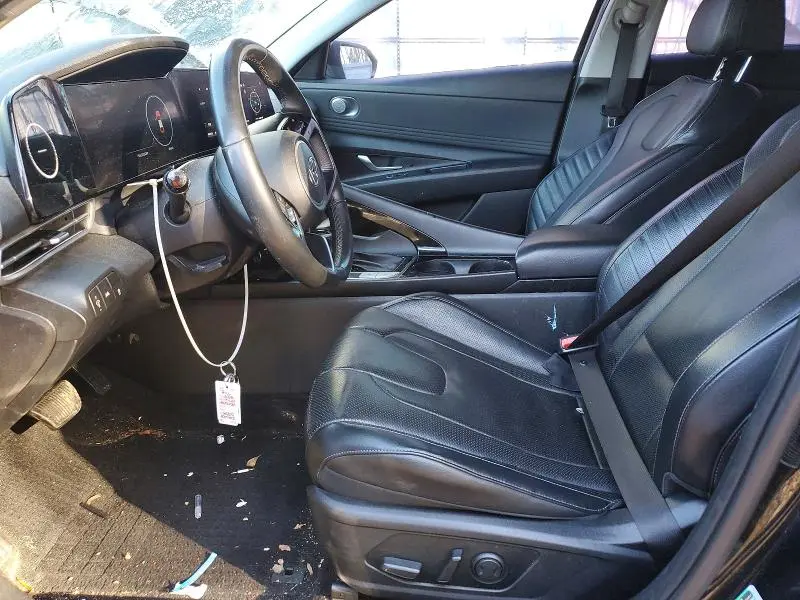 2022 HYUNDAI ELANTRA LIMITED  