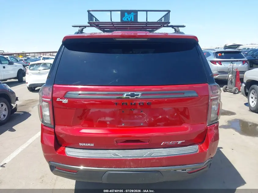2021 CHEVROLET TAHOE 4WD RST