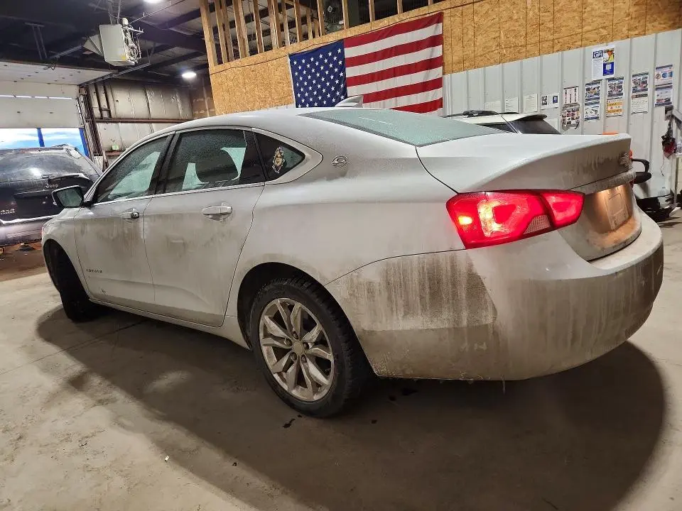 2017 CHEVROLET IMPALA LT  