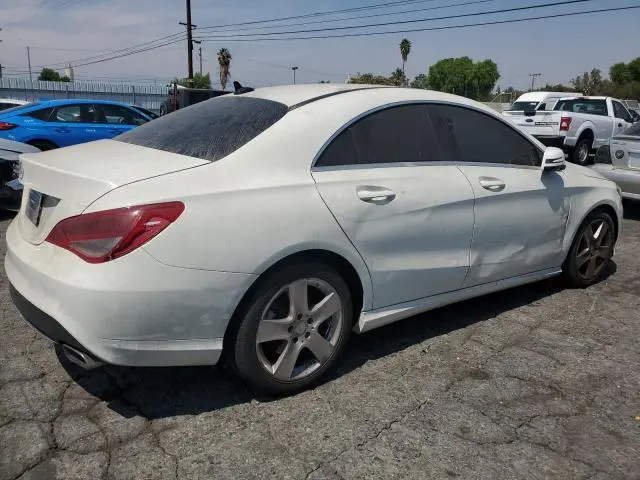 2016 MERCEDES-BENZ CLA 250  