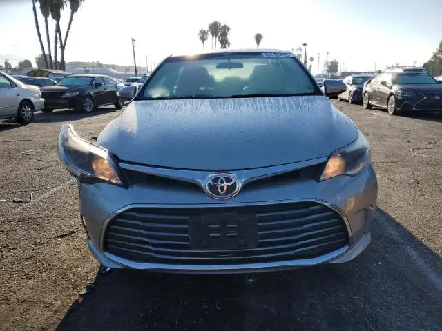 2016 TOYOTA AVALON XLE  
