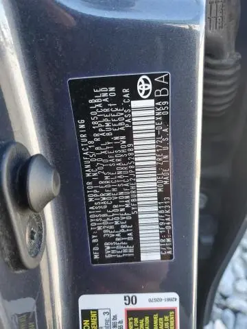 2018 TOYOTA COROLLA L