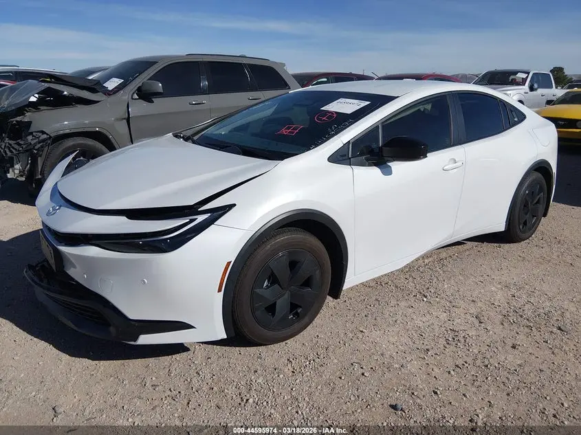2026 TOYOTA PRIUS LE