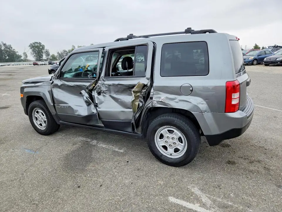 2014 JEEP PATRIOT SPORT  