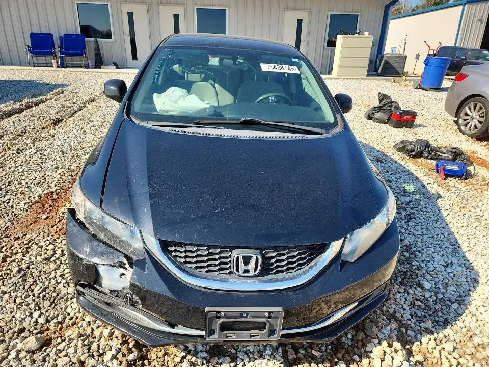 2013 HONDA CIVIC LX  