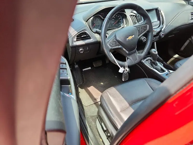 2017 CHEVROLET CRUZE PREMIER  