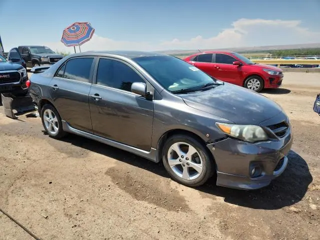 2013 TOYOTA COROLLA BASE  