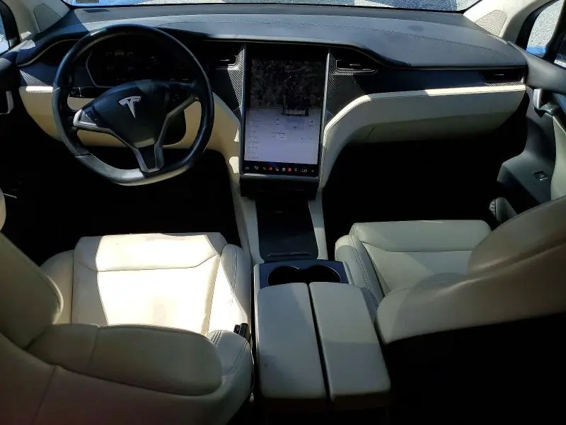 2018 TESLA MODEL X   