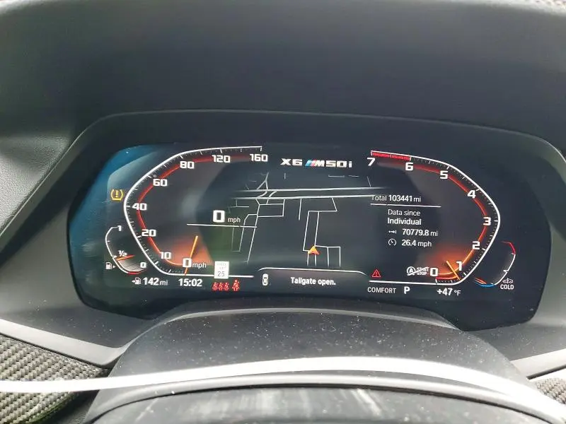 2020 BMW X6 M50I  