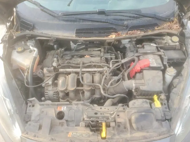 2017 FORD FIESTA SE  