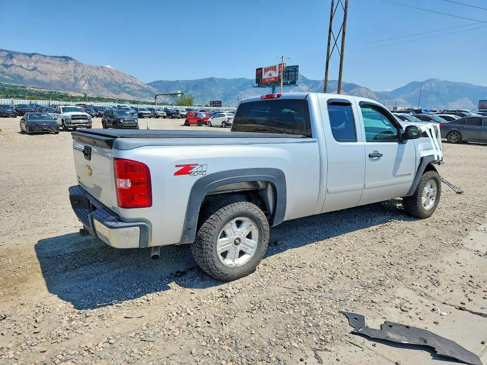 2012 CHEVROLET SILVERADO K1500 LT  