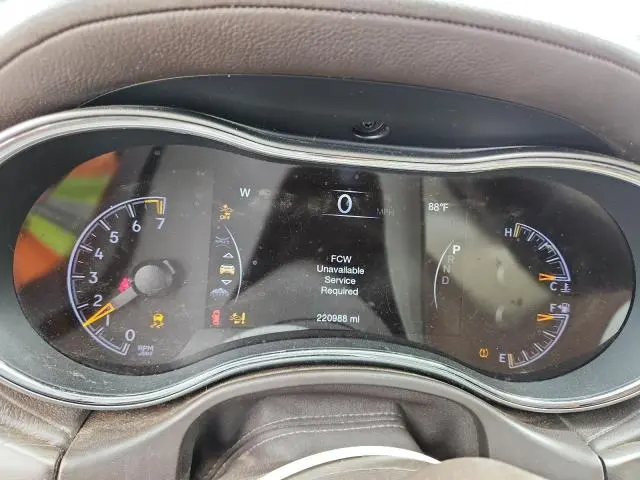 2019 JEEP GRAND CHEROKEE OVERLAND  