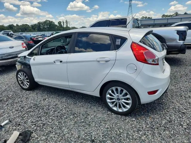 2018 FORD FIESTA TITANIUM  