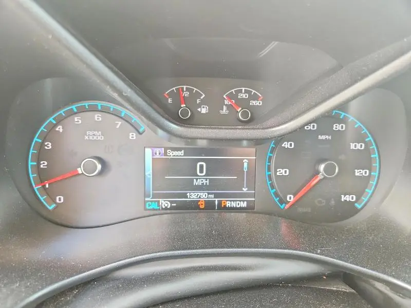 2016 CHEVROLET COLORADO Z71  