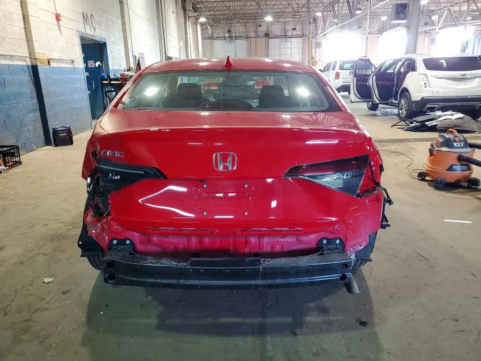 2026 HONDA CIVIC LX  