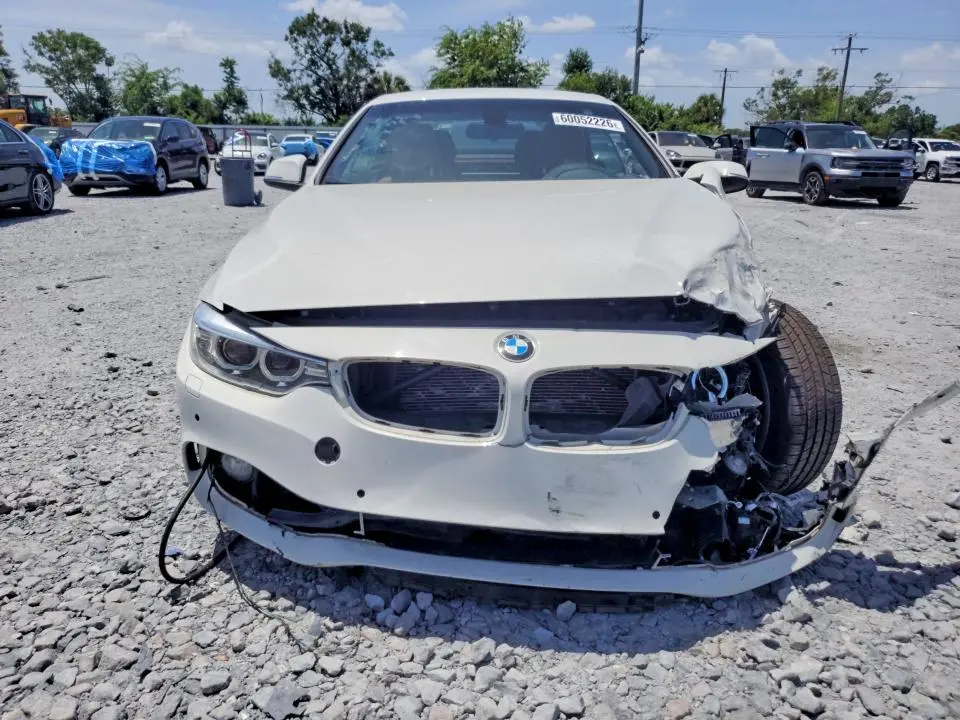 2016 BMW 428 I SULEV  