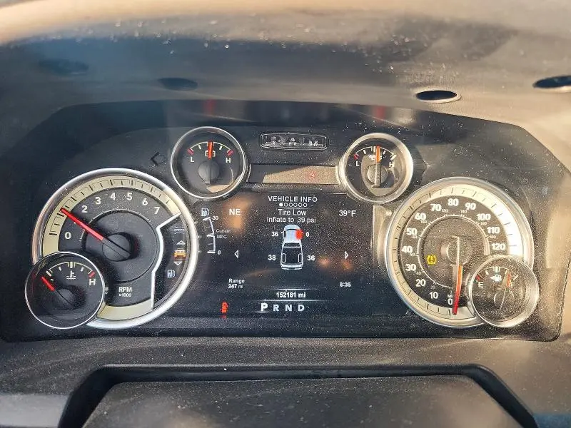 2017 RAM 1500   