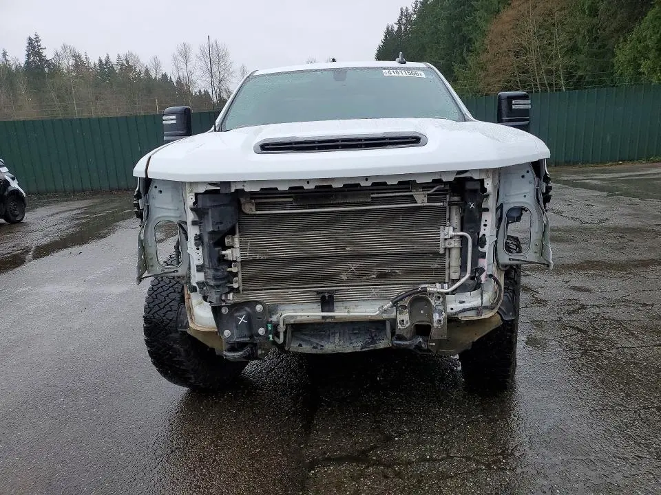 2020 CHEVROLET SILVERADO K2500 HEAVY DUTY  