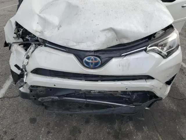 2017 TOYOTA RAV4 HV LIMITED  