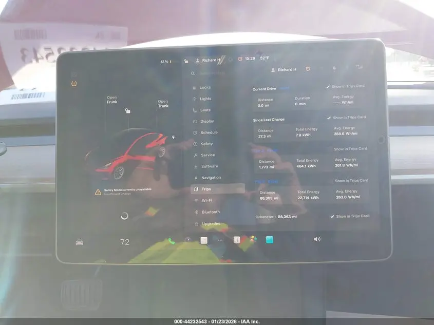 2022 TESLA MODEL 3 REAR-WHEEL DRIVE