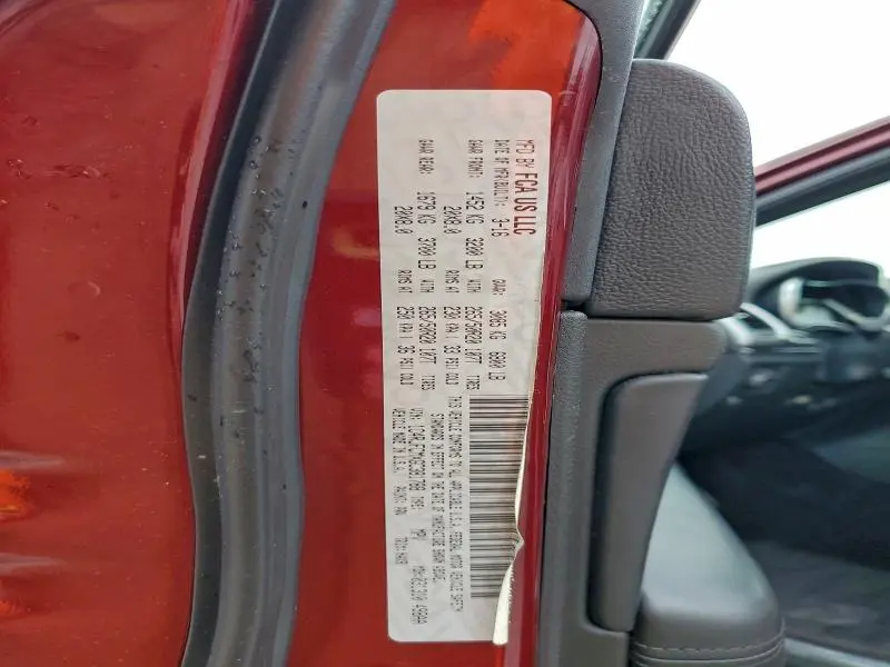 2016 JEEP GRAND CHEROKEE OVERLAND  