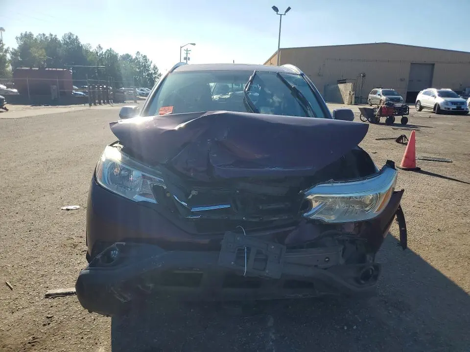 2014 HONDA CR-V EXL  