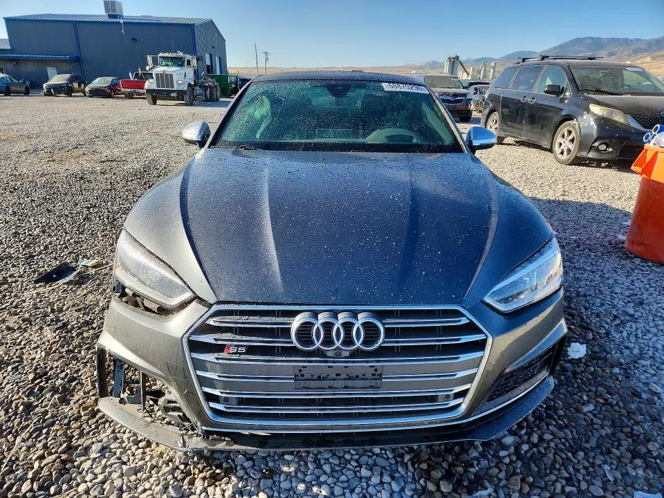 2018 AUDI S5 PRESTIGE  