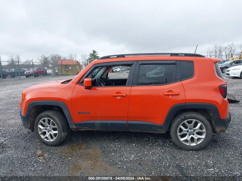 2018 JEEP RENEGADE LATITUDE 4X4