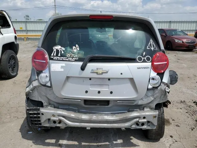 2014 CHEVROLET SPARK 1LT