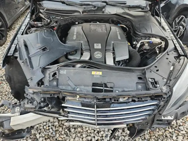 2014 MERCEDES-BENZ S 63 AMG  