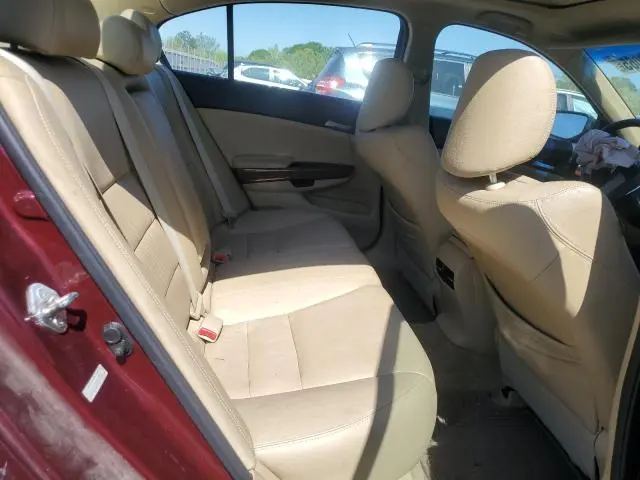 2012 HONDA ACCORD EXL  