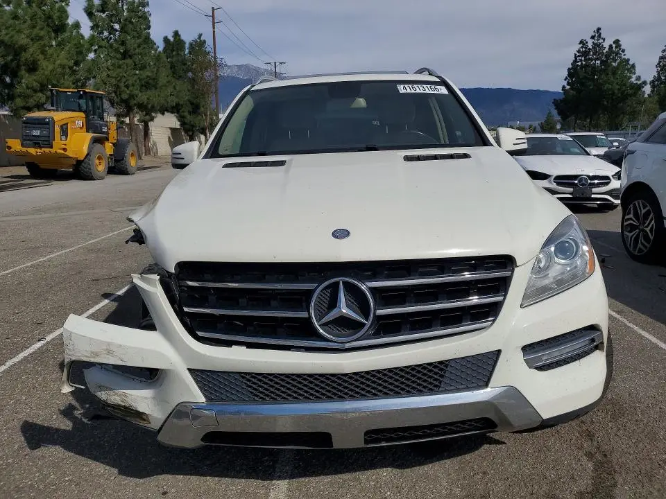 2012 MERCEDES-BENZ ML 350 4MATIC  