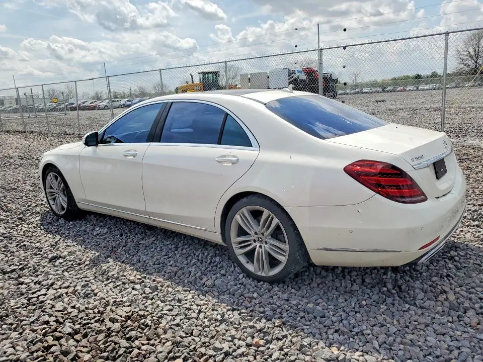 2018 MERCEDES-BENZ S 560  