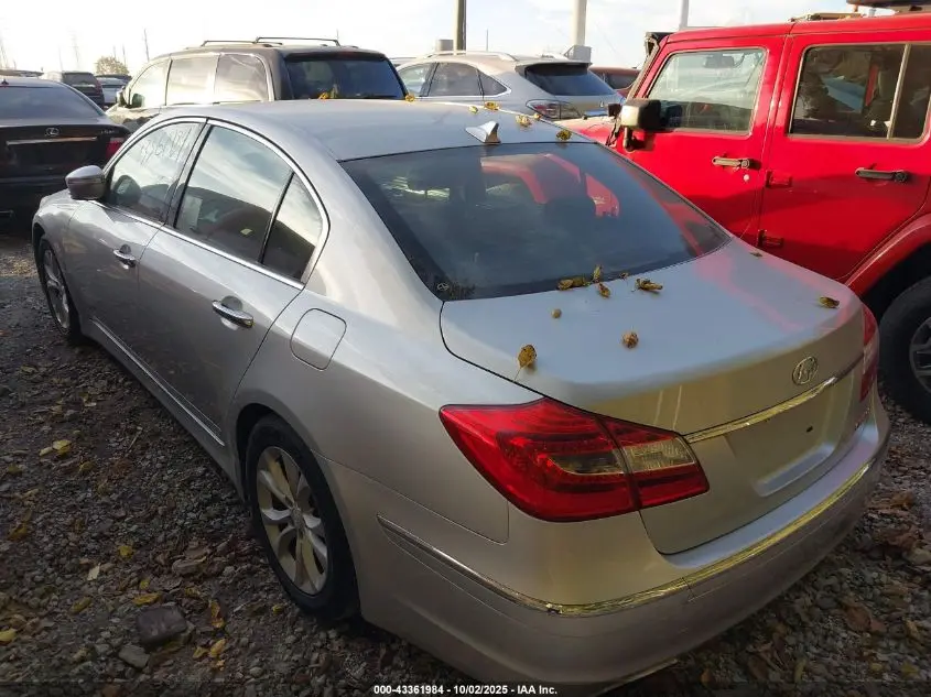 2013 HYUNDAI GENESIS 3.8