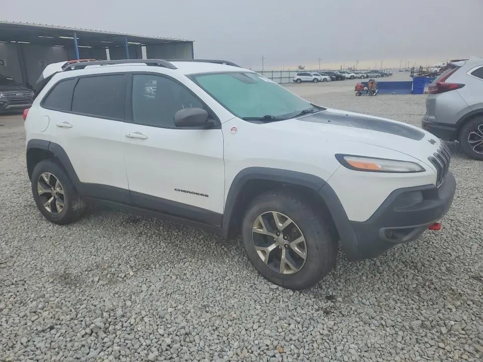 2015 JEEP CHEROKEE TRAILHAWK  