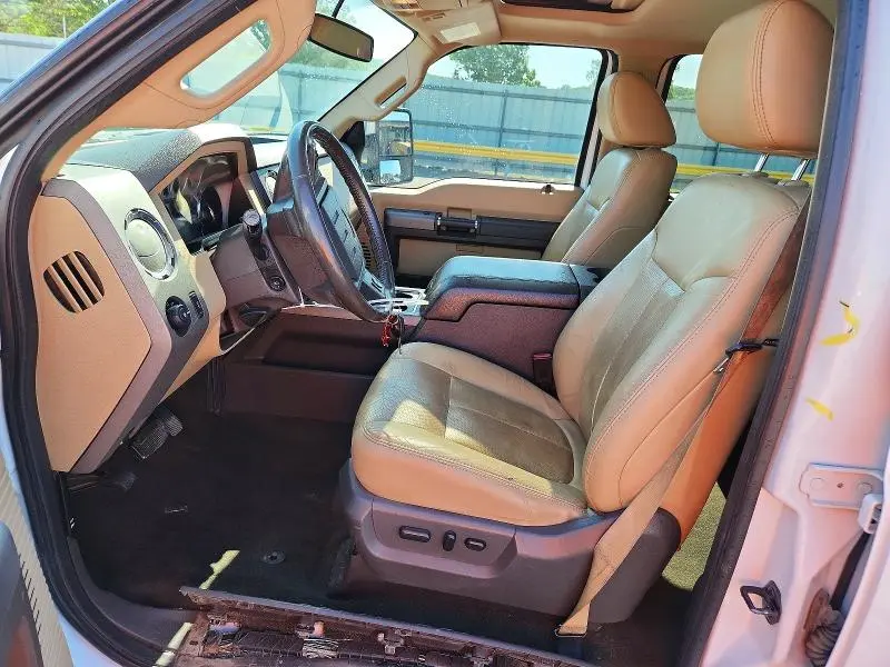 2011 FORD F250 SUPER DUTY  