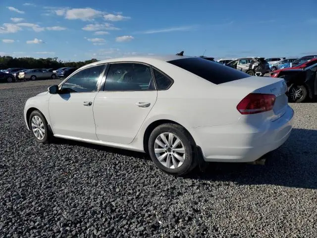 2013 VOLKSWAGEN PASSAT S  