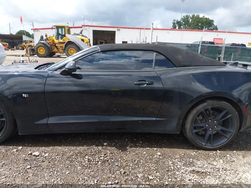 2021 CHEVROLET CAMARO RWD  2SS