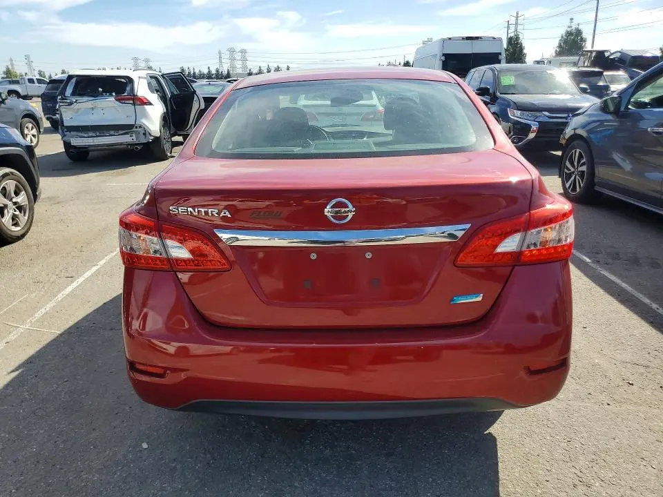 2014 NISSAN SENTRA S  