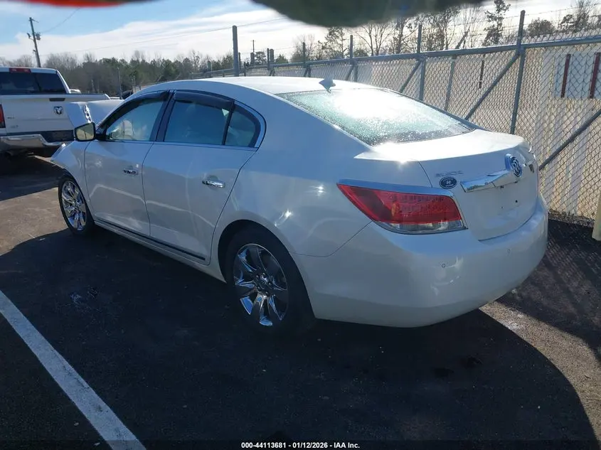 2010 BUICK LACROSSE CXL