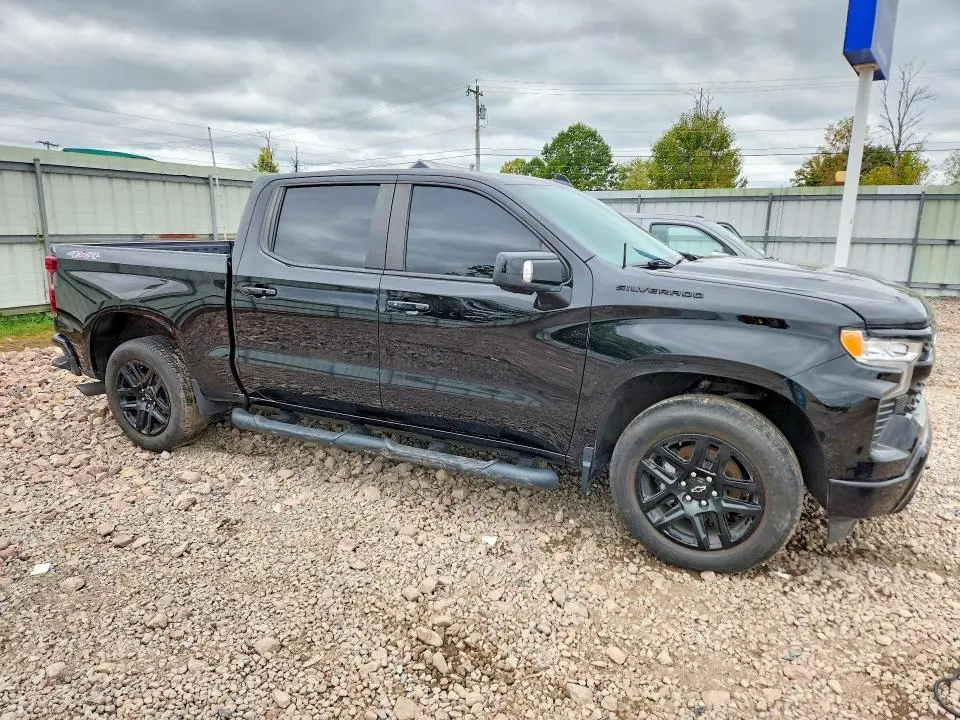 2023 CHEVROLET SILVERADO K1500 RST  