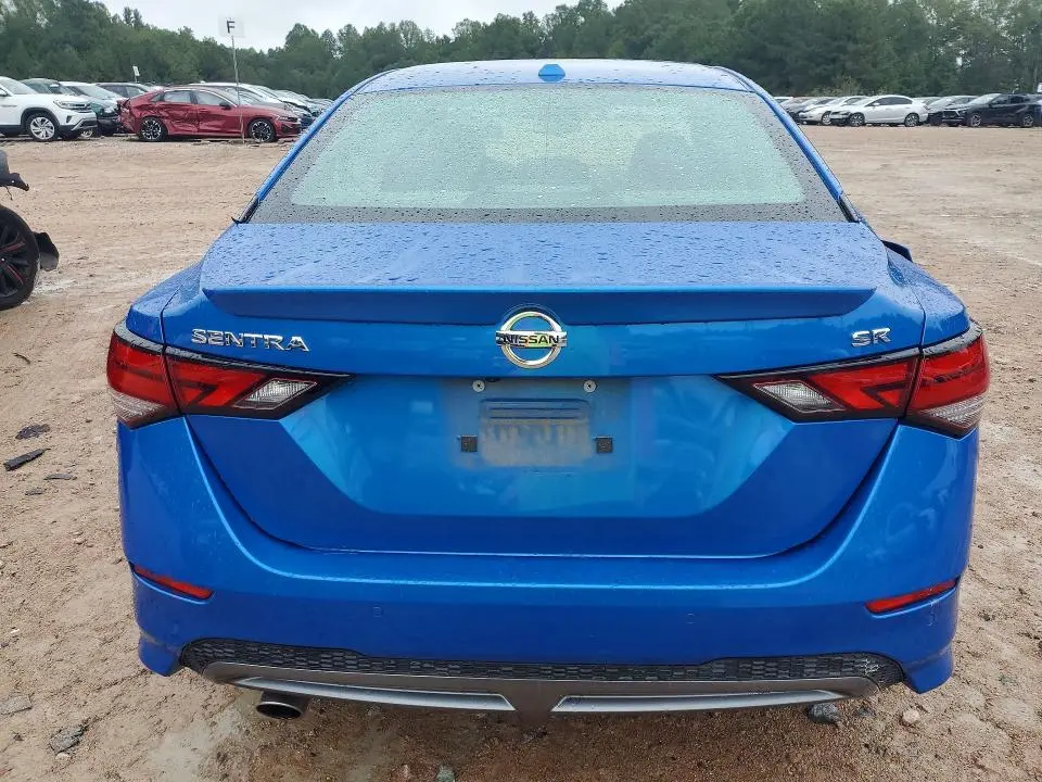 2020 NISSAN SENTRA SR  