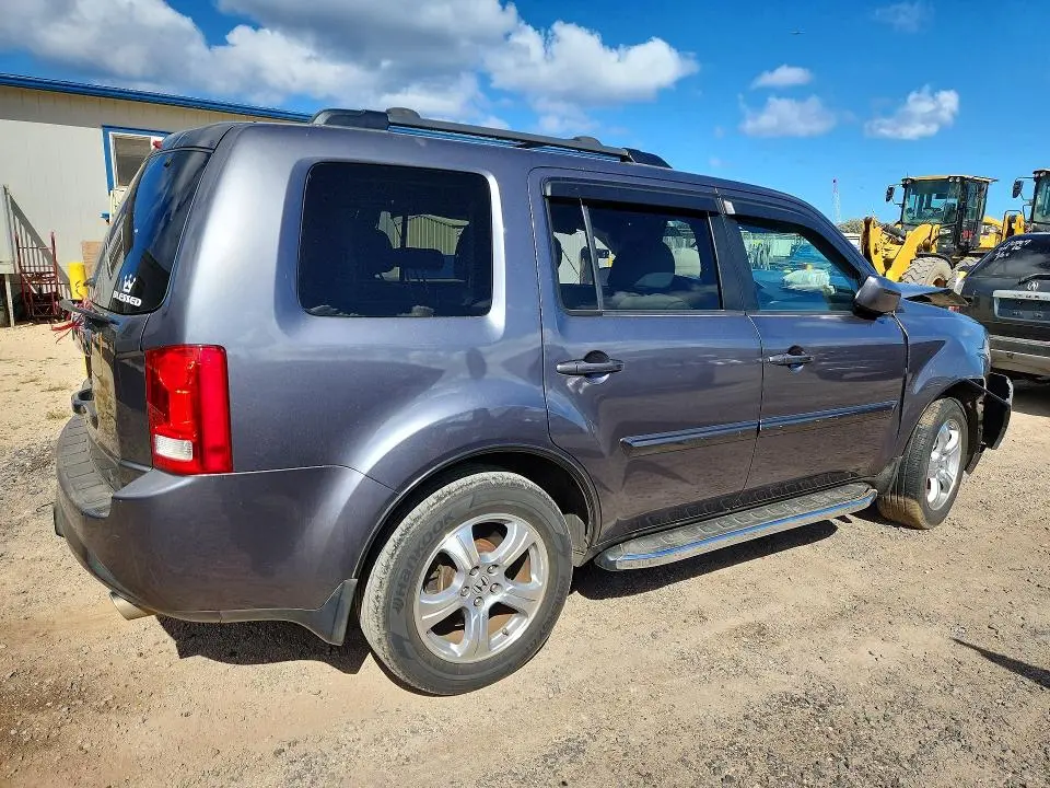 2015 HONDA PILOT EXL  