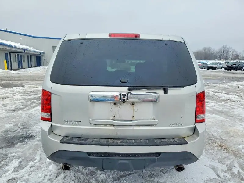 2012 HONDA PILOT EXL  