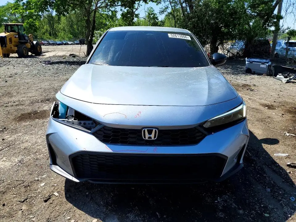 2025 HONDA CIVIC SPORT  