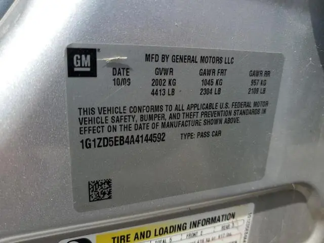 2010 CHEVROLET MALIBU 2LT  