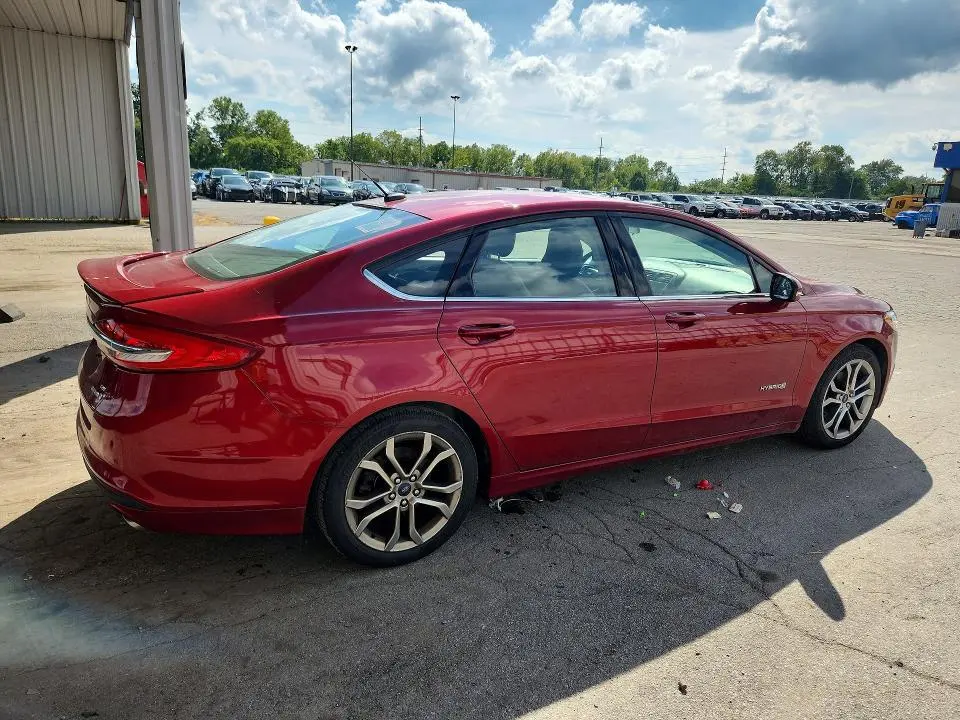 2017 FORD FUSION SE HYBRID  